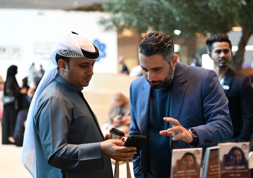 Interview with 971Media Founder at Sharjah Entrepreneurship Festival 2024